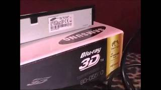 Samsung BluRay Player BDD5500 [upl. by Lawler]