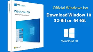 How to Download Windows 10  Official Microsoft Windows [upl. by Burkitt]