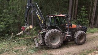 Ritter Forsttechnik im Einsatz [upl. by Linson]