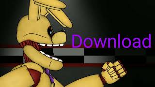 Dc2Fnaf itp spring bonnie download by Dark Hank preview model [upl. by Llednek]