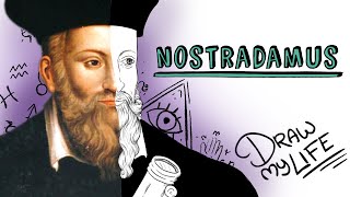 NOSTRADAMUS Y SU PROFECÍA DEL FIN DEL MUNDO  Draw My Life [upl. by Giffy]