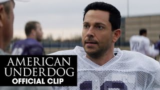 American Underdog 2021 Movie Official Clip “Panthers”  Zachary Levi [upl. by Federico]