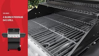 Nexgrill 4Burner Propane Gas Grill 7200925 [upl. by Atnoek299]