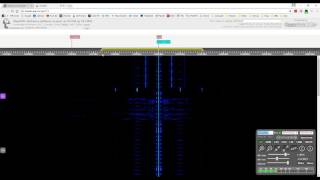 Very clear recording of WWVHWWV time signal at 10000 kHz [upl. by Animehliw]