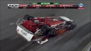 Whelen Modified Tour Crashes [upl. by Ayahc399]