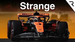 The strange way McLarens F1 car performance switches off [upl. by Idham]