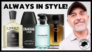 15 Timeless MENS FRAGRANCES That Will Always BE IN STYLE [upl. by Kendra446]