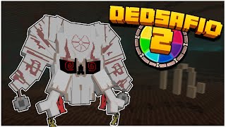 ENFRENTATE A REVIIL DE DEDSAFIO 2 💀 Minecraft mod 1182 y 1165  Review ESPAÑOL [upl. by Holleran500]