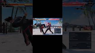 Kazuya devil twister max wall carry combo Tekken8 gaming [upl. by Berky588]