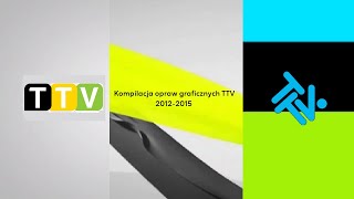 Kompilacja opraw graficznych TTV Special z okazji 10lecia TTV [upl. by Yasnil]