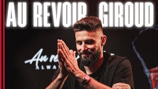 Olivier Giroud leaves AC Milan  Exclusive Interview [upl. by Blessington]