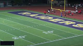 Reynoldsburg High School vs Groveport Madison HS Mens Varsity Football [upl. by Anotal]