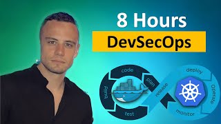 DevSecOps FULL 8 Hours Course  Beginner to Expert  Docket Kubernetes Grafana Anchore amp More [upl. by Aisorbma211]