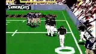 Arena Football 95  Atari Jaguar [upl. by Magnien]