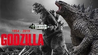 Godzillas Evolution 1954  2019 Every Roar [upl. by Annay]