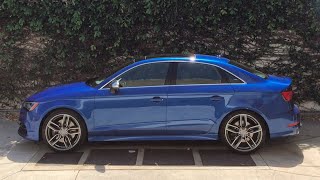 2015 Audi S3  One Take [upl. by Lesirg]