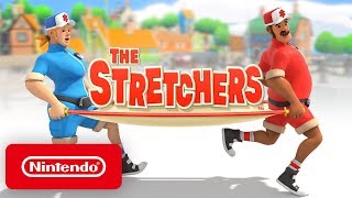 The Stretchers – Launch Trailer – Nintendo Switch [upl. by Yxel745]