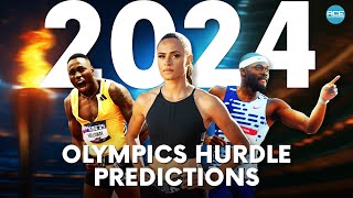 2024 Olympics Hurdle Predictions  US Hurdlers [upl. by Roch]