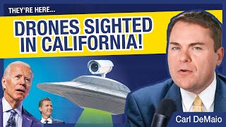 Drones Sighted in California [upl. by Hsara]