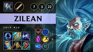 Zilean Mid vs Sylas Killing spree  EUW Grandmaster Patch 1418 [upl. by Nniroc]