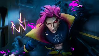 League of Legends HEARTSTEEL PARANOIA ft BAEKHYUN tobi lou ØZI and Cal Scruby Music Video [upl. by Geiss]