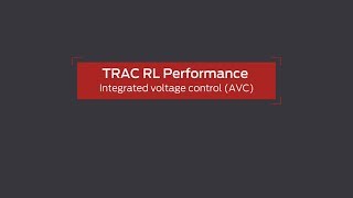 Lorch Trac RL Performance Integrated voltage control AVC English [upl. by Gerri]