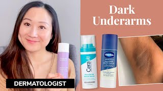 Lightening amp Preventing DARK UNDERARMS  Dr Jenny Liu [upl. by Eiramaliehs]