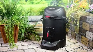 CharBroil Simple Smoker with SmartChef Technology [upl. by Noemys]