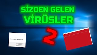 SİZDEN GELEN VİRÜSLER 2 [upl. by Melia651]