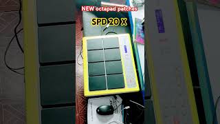 New octapad patches daff spd20pro rolandspd20xoctapad drums octapadpatch percussionmusic tabla [upl. by Carlotta292]