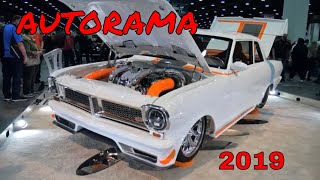 AUTORAMA 2019 DETROIT MICHIGAN COBO 67TH ANNUAL [upl. by Erskine]