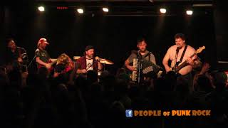 THE DREADNOUGHTS  Polka Never Dies  LAnti Québec City QC  20171111 [upl. by Michigan]