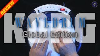 Review Korg Wavedrum Global [upl. by Seaddon]