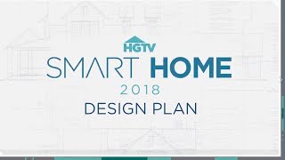 Sneak Peek at the Design  HGTV Smart Home 2018  HGTV [upl. by Burton]