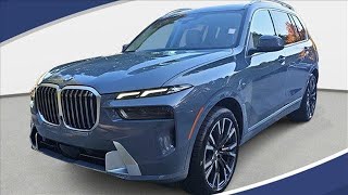 New 2025 BMW X7 Raleigh ForSale NC W502558 [upl. by Nalim743]