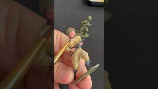 Army men painting WW2 Russian Infantry Airfix [upl. by Swor]