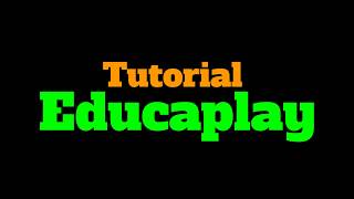 Tutorial Educaplay [upl. by Fasano]