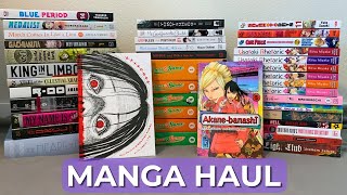 April 2024 Manga Haul [upl. by Goody]