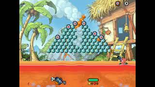 Worms Blast  Puzzle Mode  Part 30 2002  4K60 [upl. by Danby]