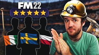 Top 20 Hidden Gem Wonderkids in FM22 [upl. by Beisel449]