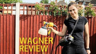 Wagner Fence amp Decking Sprayer Review  The Carpenters Daughter [upl. by Holli]