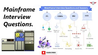 Mainframe Interview Questions and Answers  JCL COBOL CICS and DB2 Interview Question and Answers [upl. by Roux]