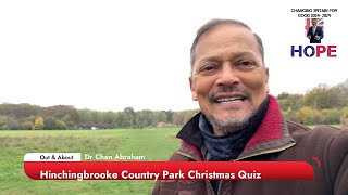 DELIGHTFUL HINCHINGBROOKE COUNTRY PARK CHRISTMAS QUIZ [upl. by Silyhp104]