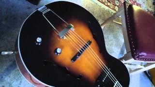 With Overdrive Archtop Guitar The Loar LH309 1 Left 569 [upl. by Marney]