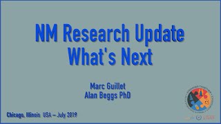 2019 SciFam Nemaline Myopathy Research  Whats Next [upl. by Adiesirb]