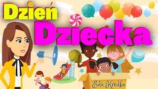 EduKredka – DZIEŃ DZIECKA  Film edukacyjny 13 [upl. by Liartnod]