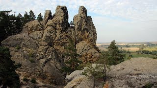 Teufelsmauer Timmenrode [upl. by Alegnasor]