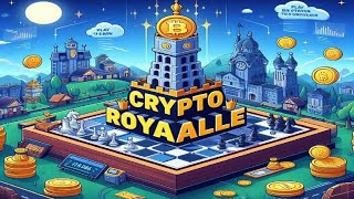 Playing Crypto Royale  Earn Crypto While Gaming [upl. by Salomone142]