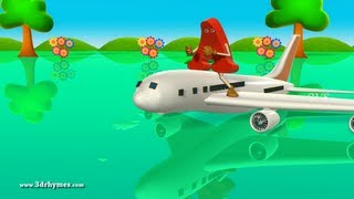 Learn English Alphabet letter A song for children  3D Animation Nursery rhymes [upl. by Lennej]