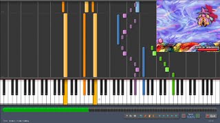 Kirby Canvas Curse  Drawcia Sorceress Synthesia [upl. by Synn]